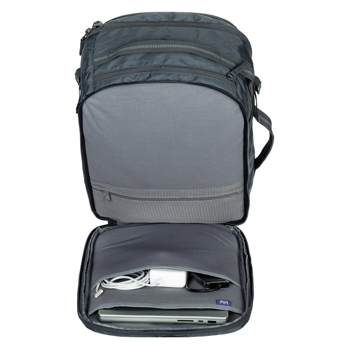 Reiserucksack Kairo Anthracite TX