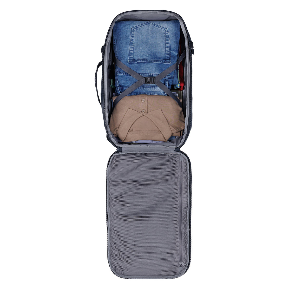 Reiserucksack Kairo Anthracite TX