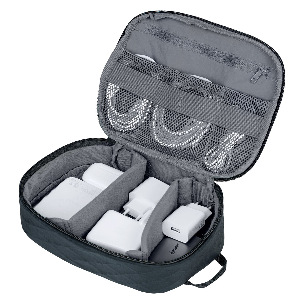 Elektronik-Organizer Flow Anthracite TX