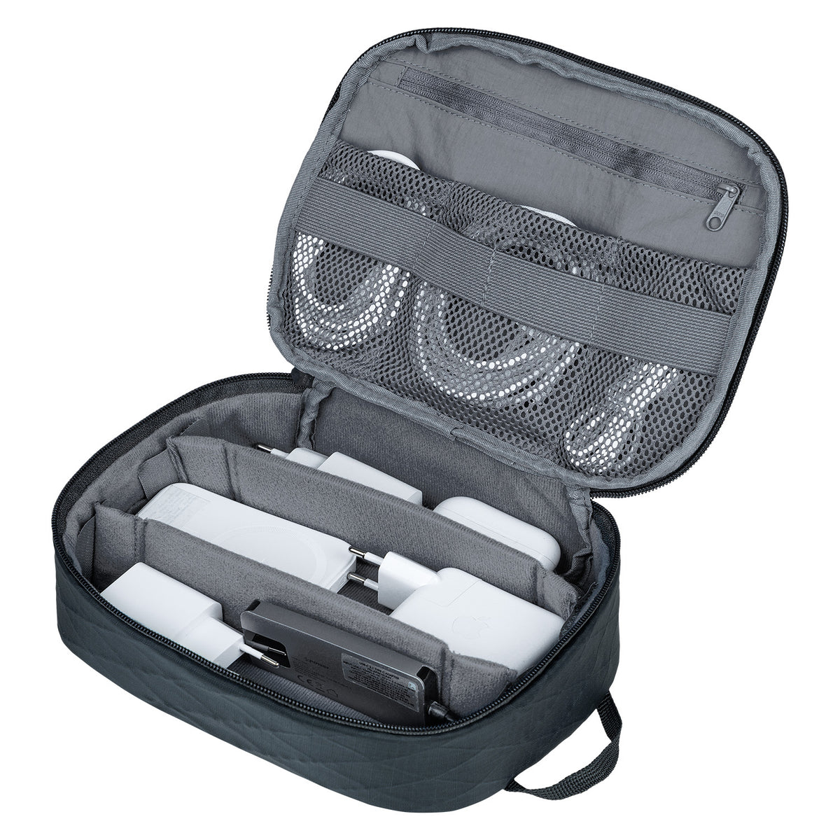 Elektronik-Organizer Flow Anthracite TX