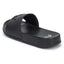 Pantoffeln Logo Black Größe 28