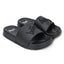 Pantoffeln Logo Black Größe 32
