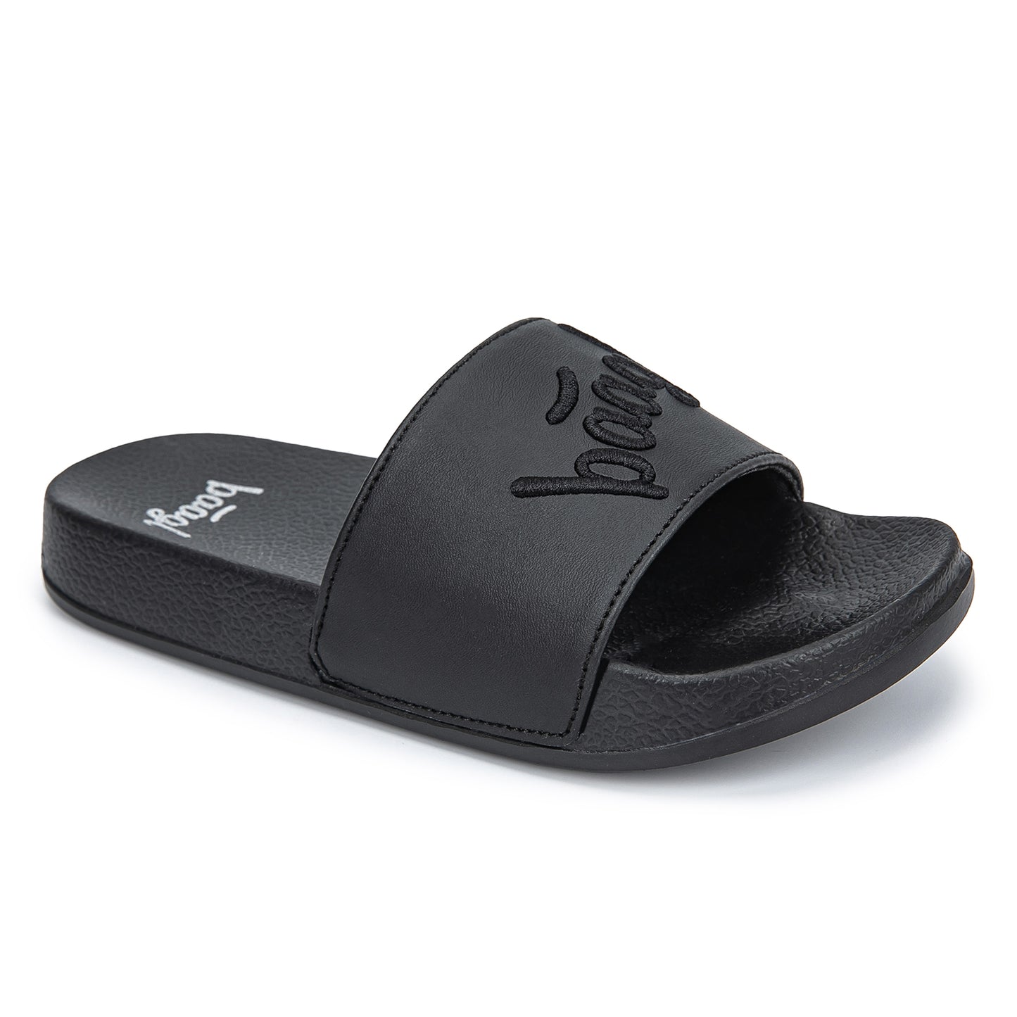 Pantoffeln Logo Black Größe 36