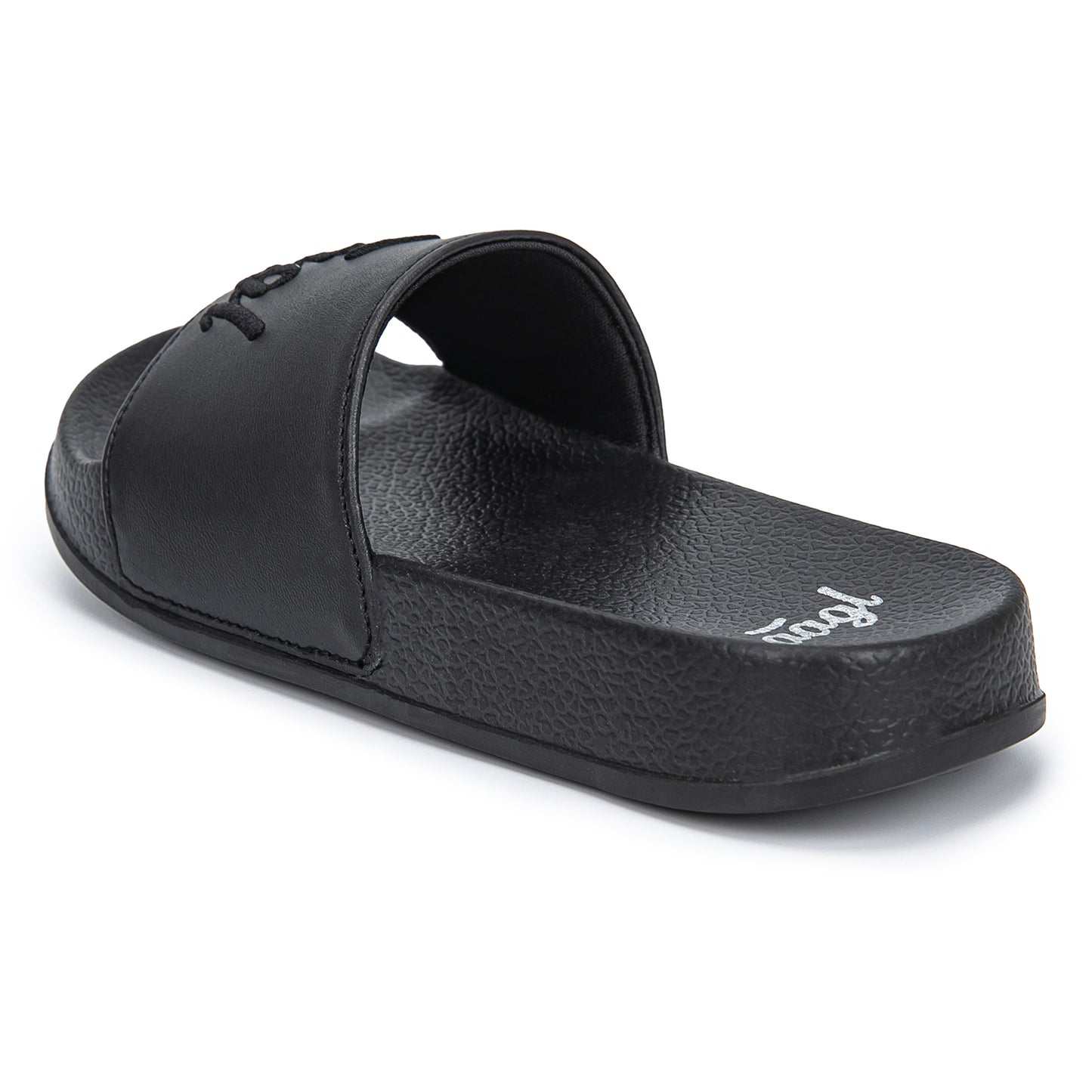 Pantoffeln Logo Black Größe 41