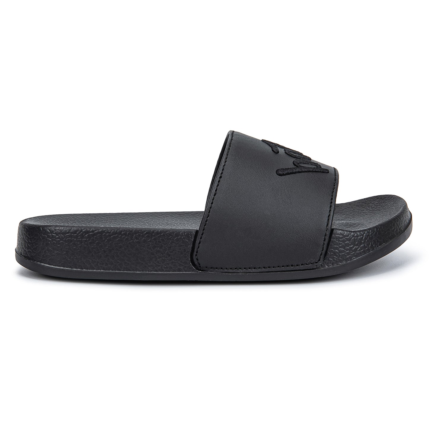 Pantoffeln Logo Black Größe 44