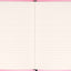 Notizbuch Hello Kitty, liniert, 13 x 21 cm