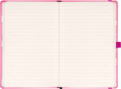 Notizbuch Hello Kitty, liniert, 13 x 21 cm