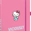 Notizbuch Hello Kitty, liniert, 13 x 21 cm