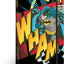Notizbuch Batman - Wham, liniert, 13 x 21 cm