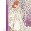 Notizbuch Alfons Mucha - Die Dame, liniert, 11 x 16 cm
