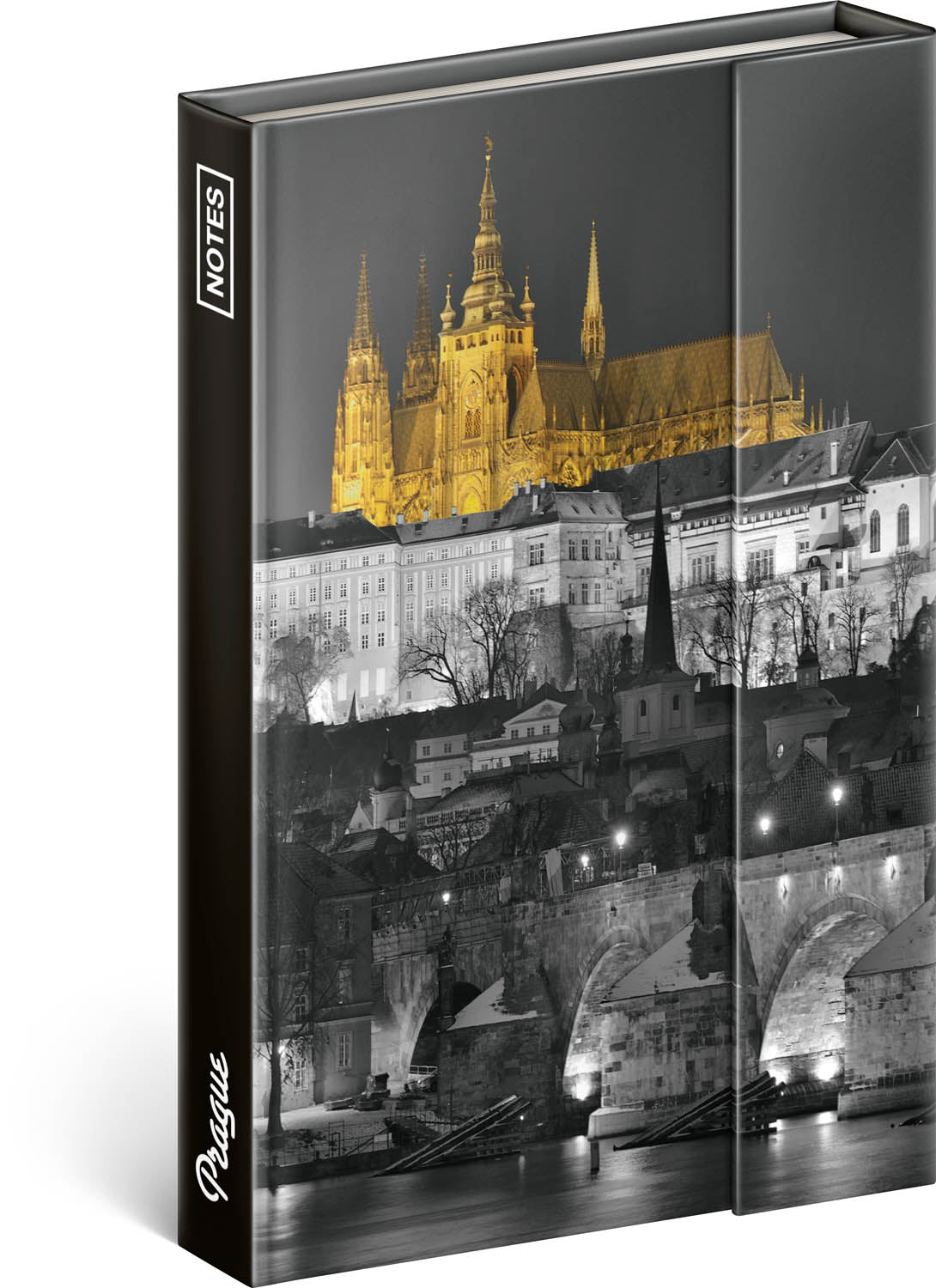 Notizbuch Prague - Jakub Kasl, liniert, 11 x 16 cm