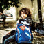 Schulrucksack mit Poncho Superman ORIGINAL