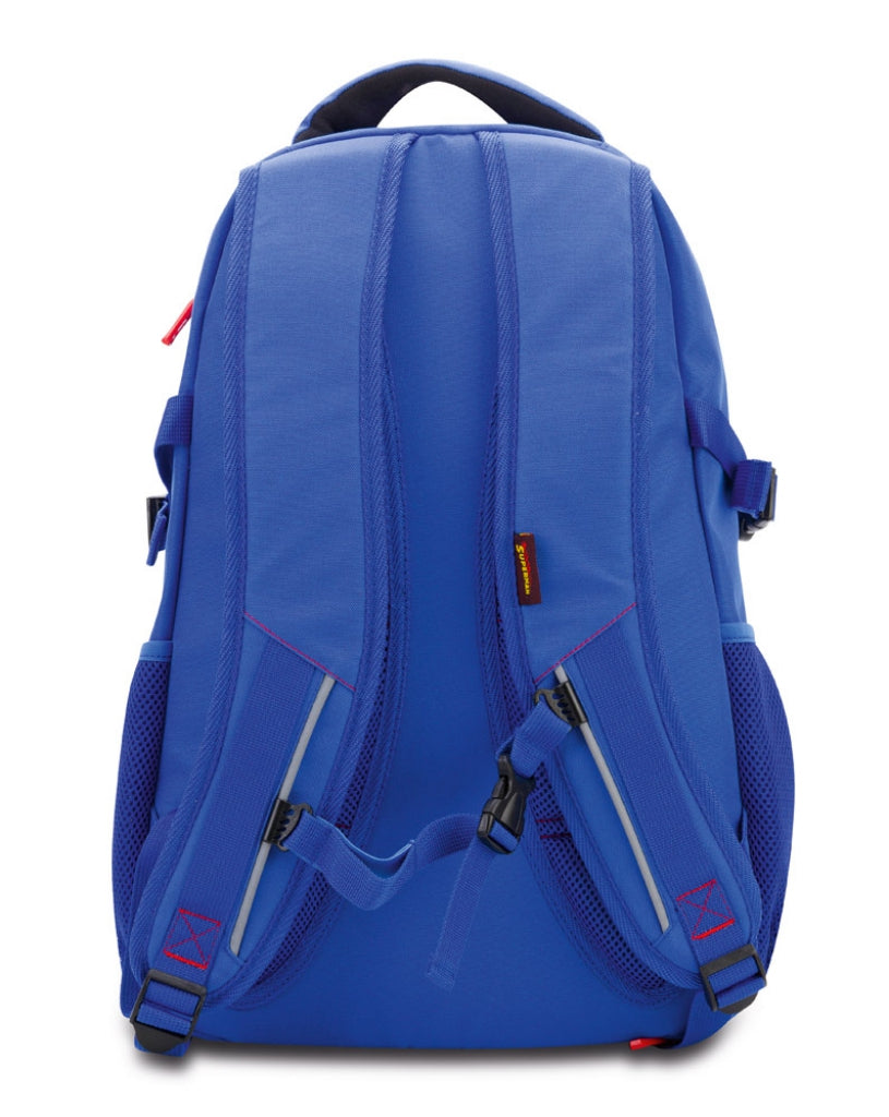 Schulrucksack mit Poncho Superman ORIGINAL