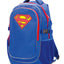 Schulrucksack mit Poncho Superman ORIGINAL