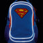 Schulrucksack mit Poncho Superman ORIGINAL