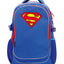 Schulrucksack mit Poncho Superman ORIGINAL
