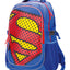 Schulrucksack mit Poncho Superman POP