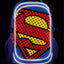 Schulrucksack mit Poncho Superman POP