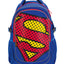 Schulrucksack mit Poncho Superman POP