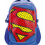 Schulrucksack mit Poncho Superman POP