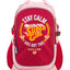 Schulrucksack mit Poncho Supergirl STAY CALM