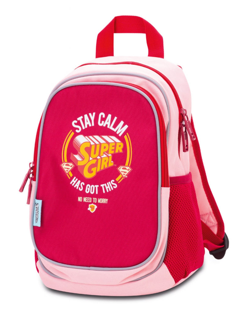 Kindergartenrucksack Supergirl STAY CALM