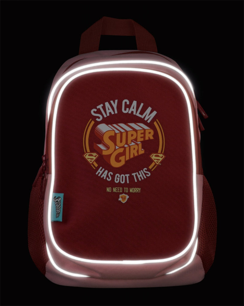 Kindergartenrucksack Supergirl STAY CALM