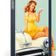 Notizbuch Pin-up Girls, liniert, 11 x 16 cm