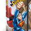 Notizbuch Superman - Day of Doom, liniert, 11 x 16 cm