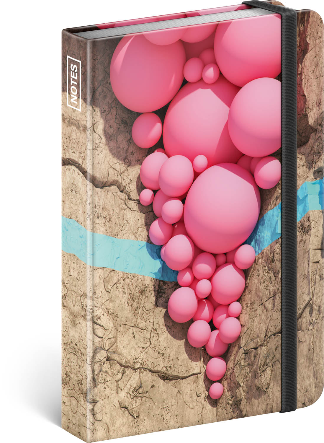 Notizbuch Filip Hodas, liniert, 11 x 16 cm