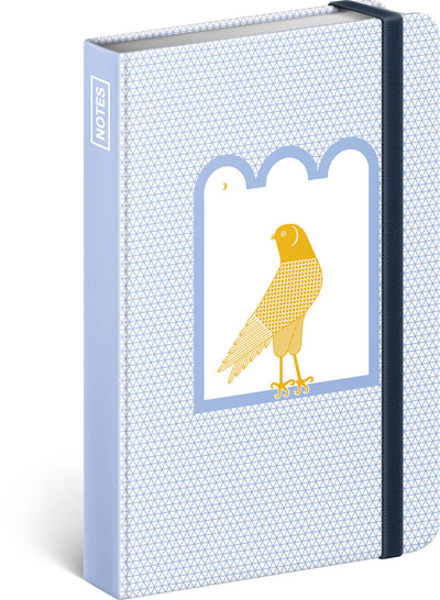 Notizbuch Maria Makeeva, liniert, 11 x 16 cm