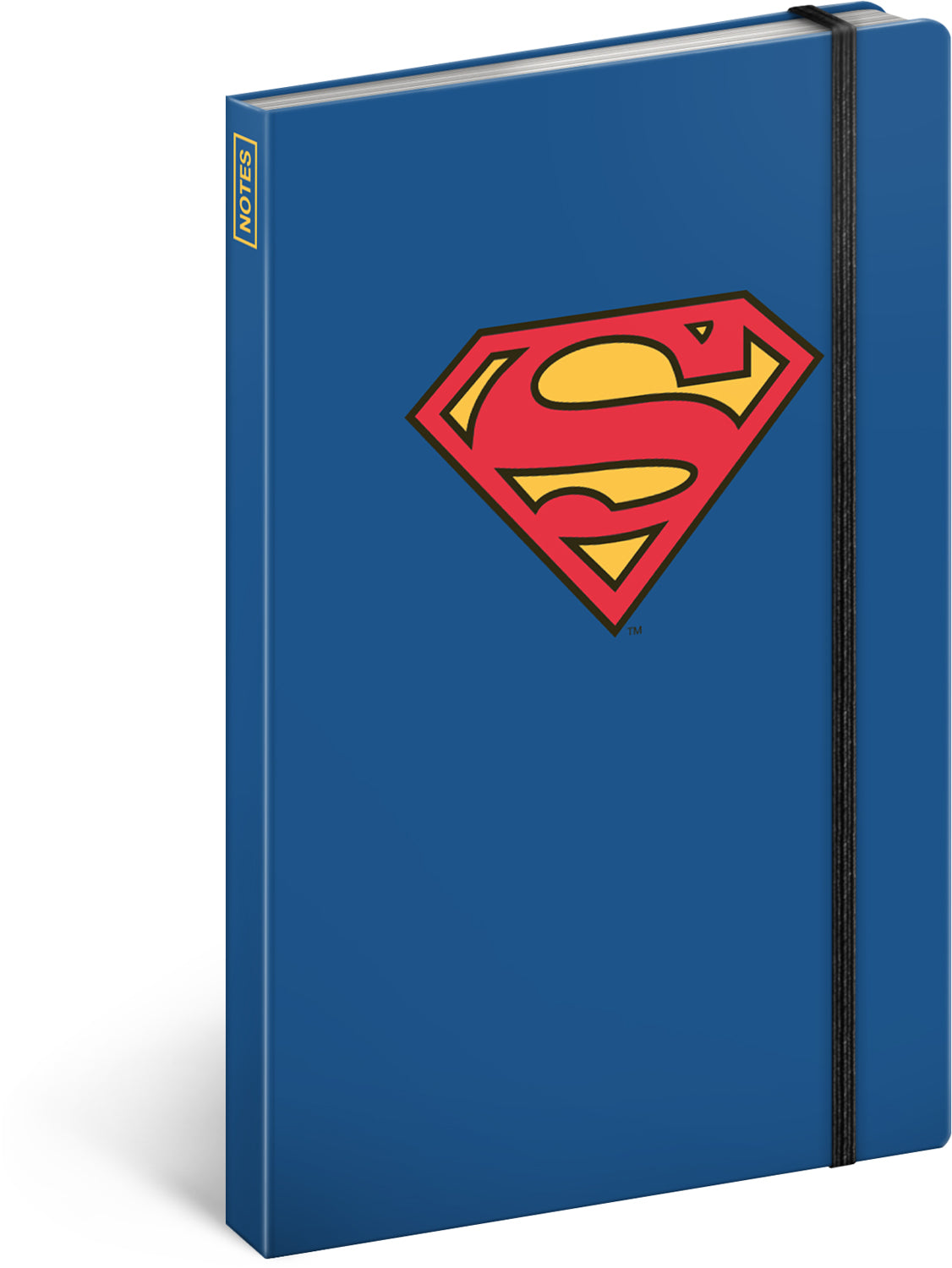 Notizbuch Superman - Symbol, liniert, 13 x 21 cm