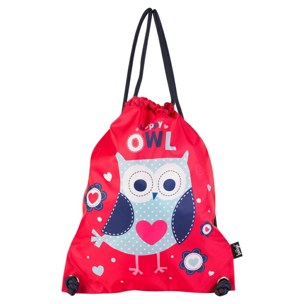 Turnbeutel Eulen
