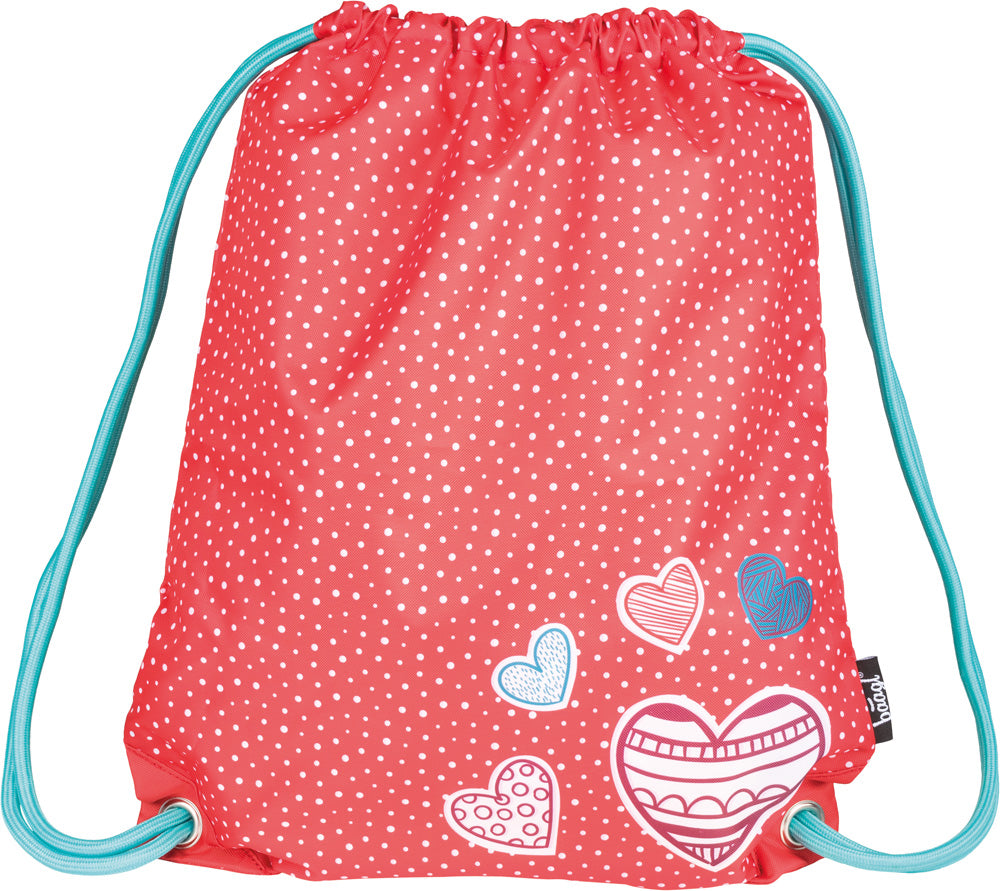 Turnbeutel Herz