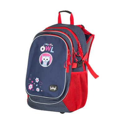 Schulrucksack Eulen