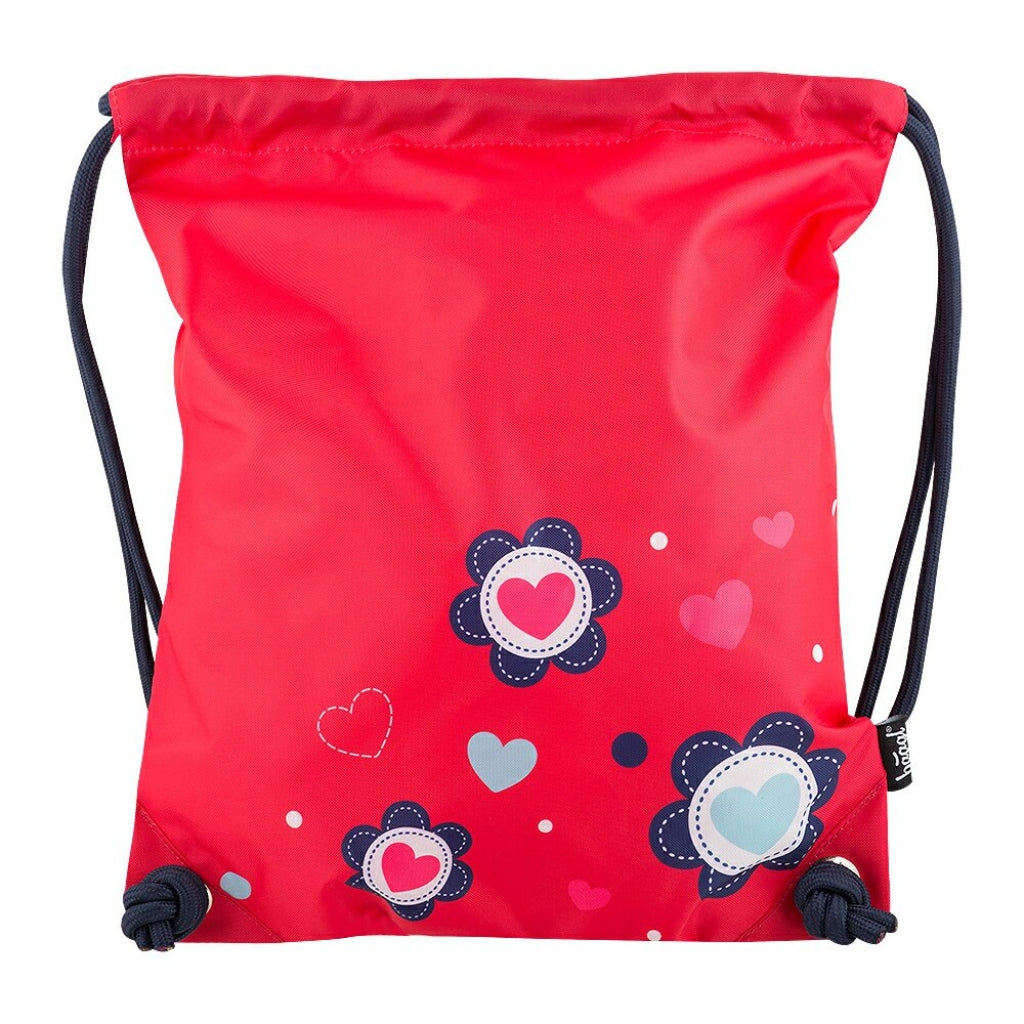 Turnbeutel Eulen FLOWERS