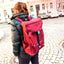 Rucksack Red