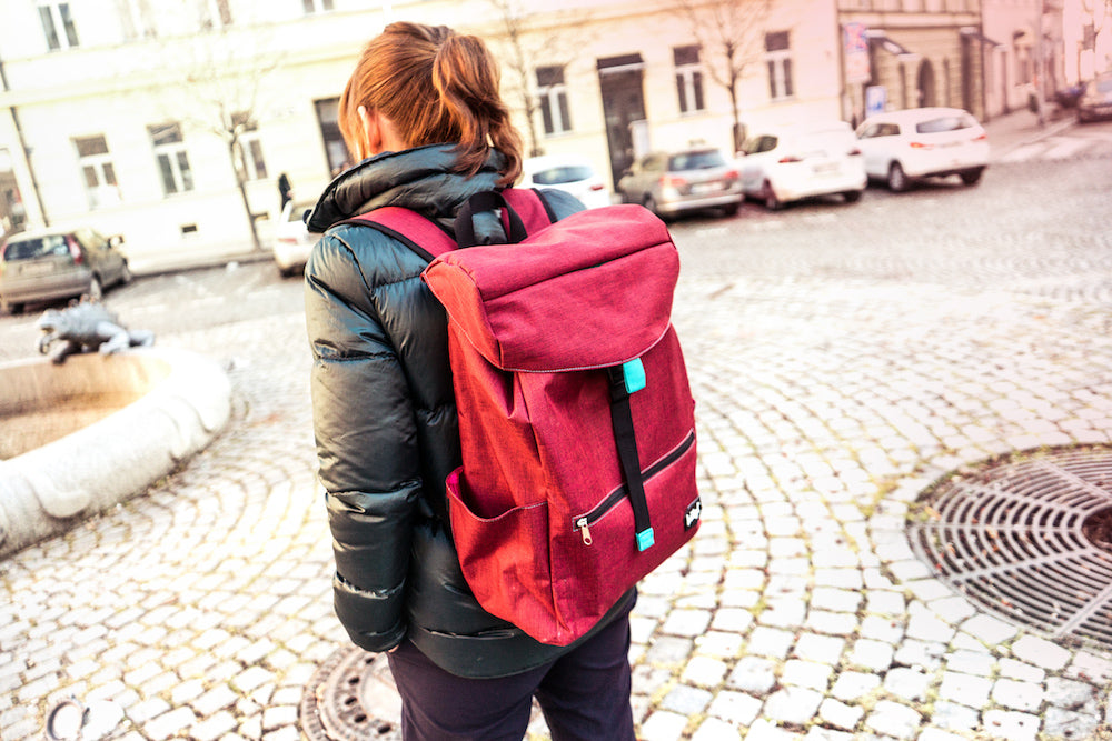 Rucksack Red