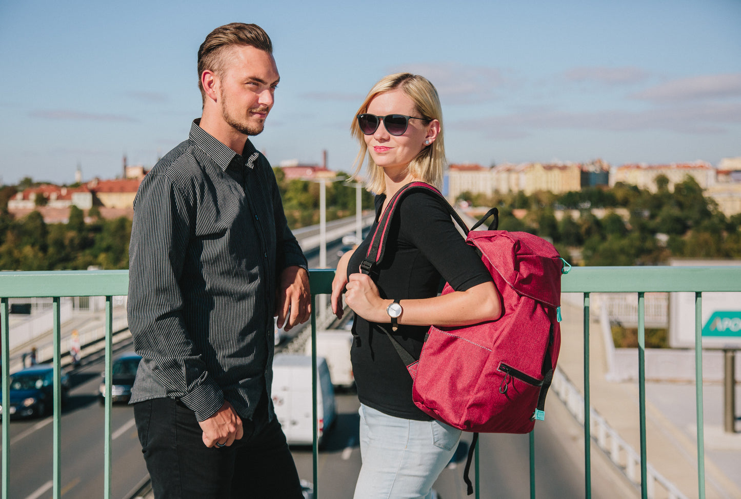 Rucksack Red