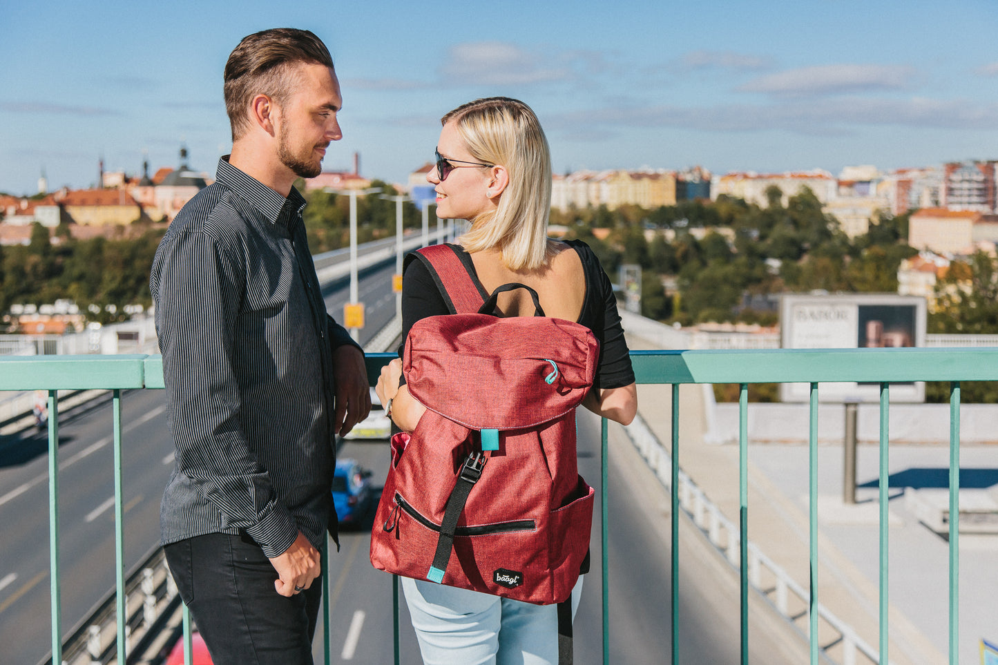 Rucksack Red