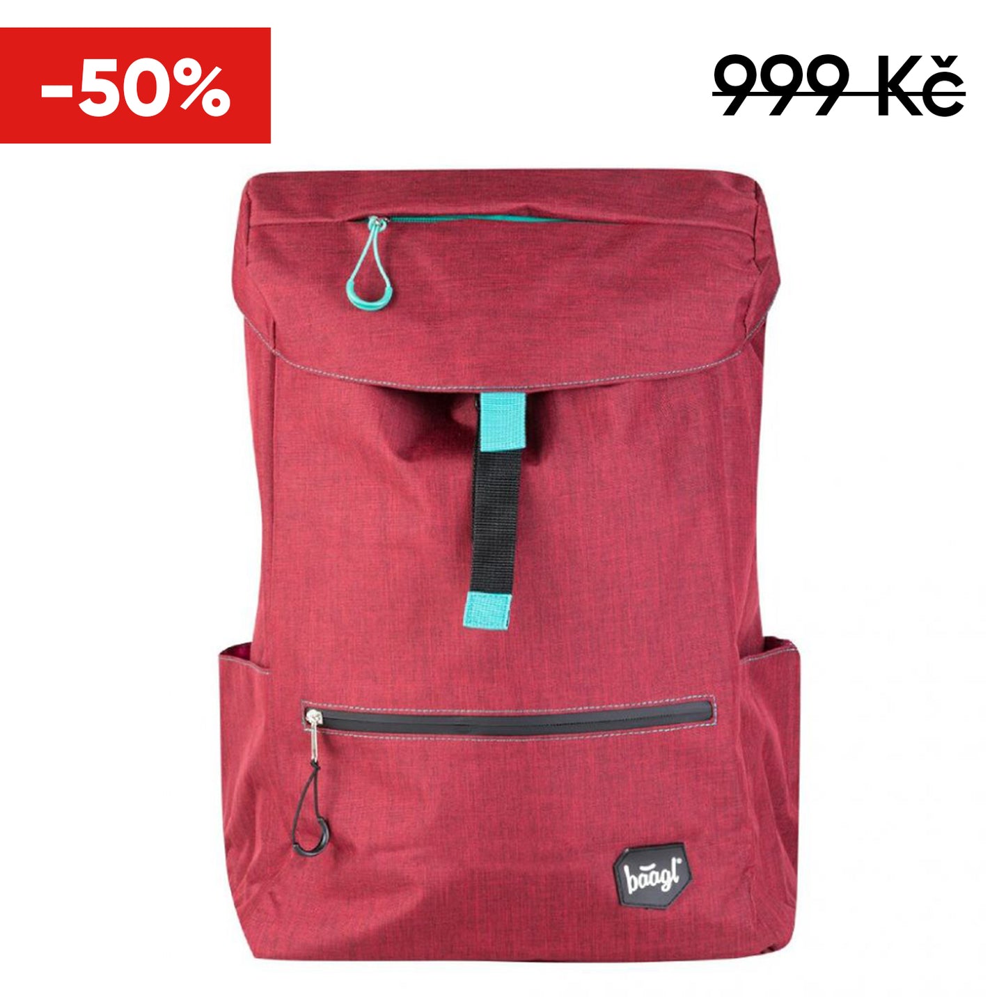 Rucksack Red