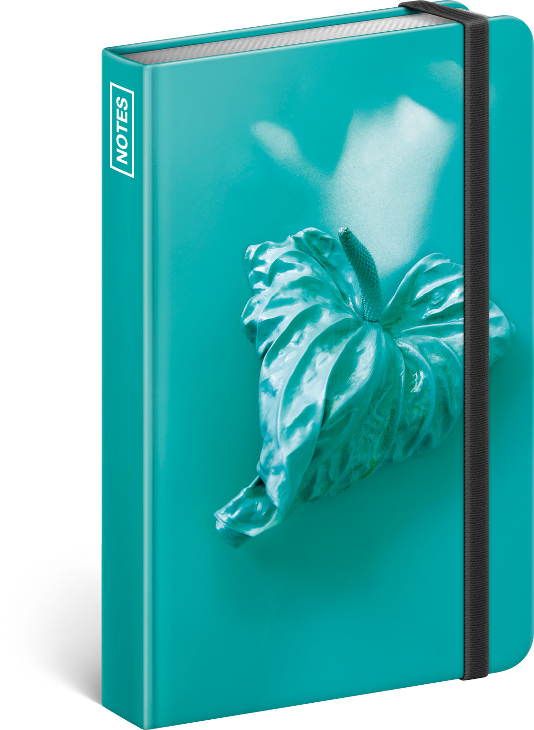 Notizbuch Herz - Andrea Katonová, liniert, 11 x 16 cm