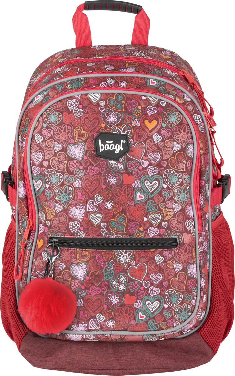 Schulrucksack Love
