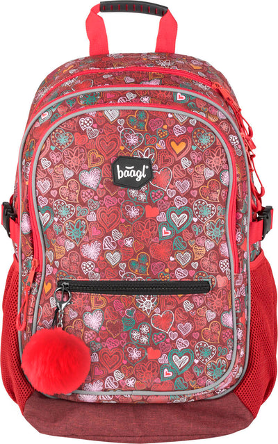 Schulrucksack Love