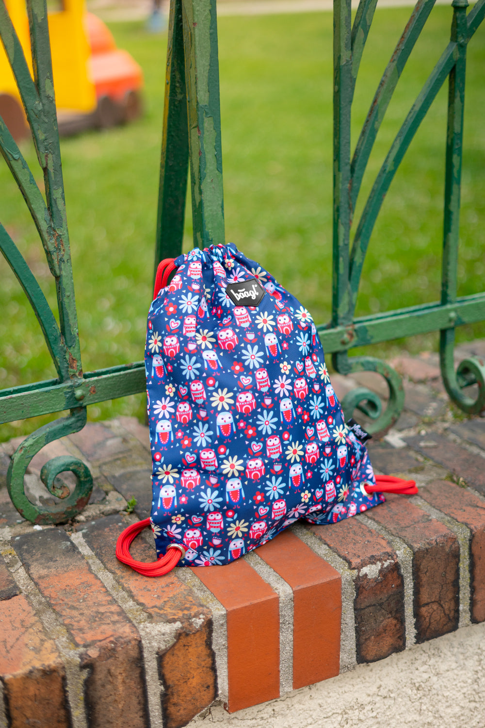 Turnbeutel Happy Owls