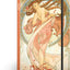 Notizbuch Alfons Mucha - Tanz, liniert, 13 x 21 cm