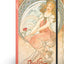 Notizbuch Alfons Mucha - Gemälde, liniert, 13 x 21 cm