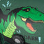 Schulranzen Dino