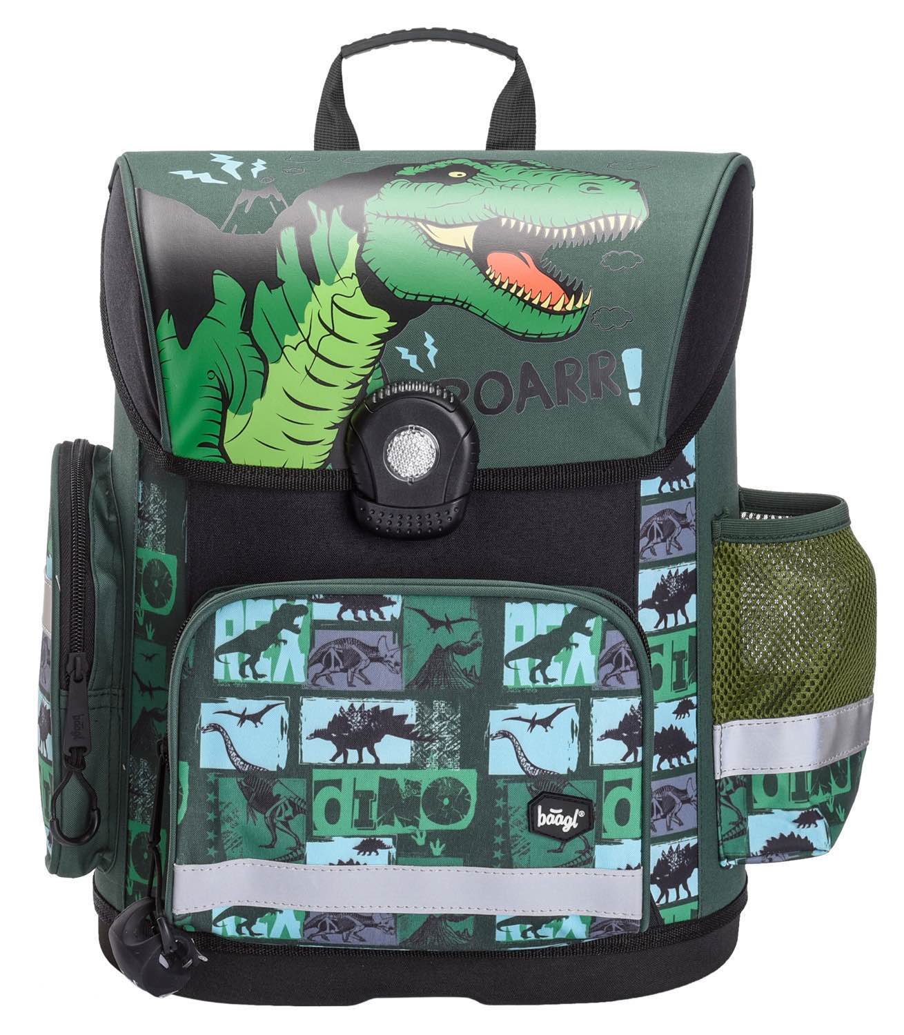 Schulranzen Dino