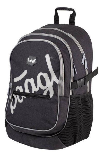 Schulrucksack Core Logo Reflex
